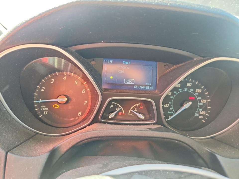 Ford FOCUS 2014 — Copart