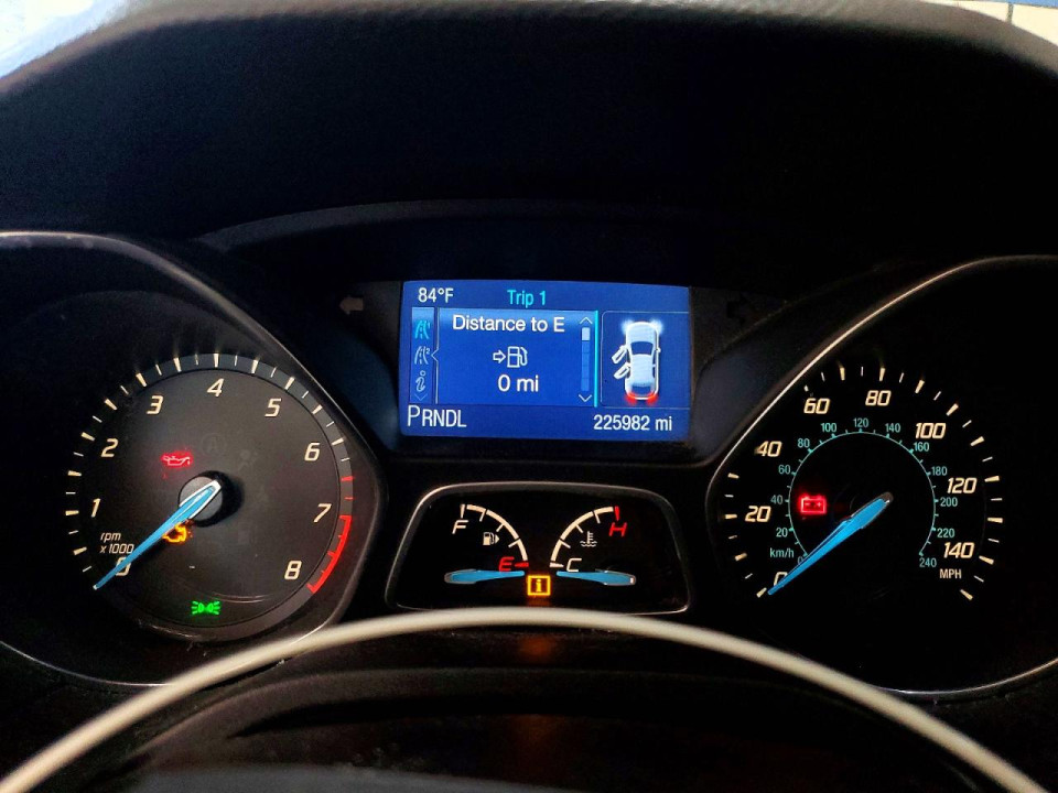 Ford FOCUS 2014 — Copart