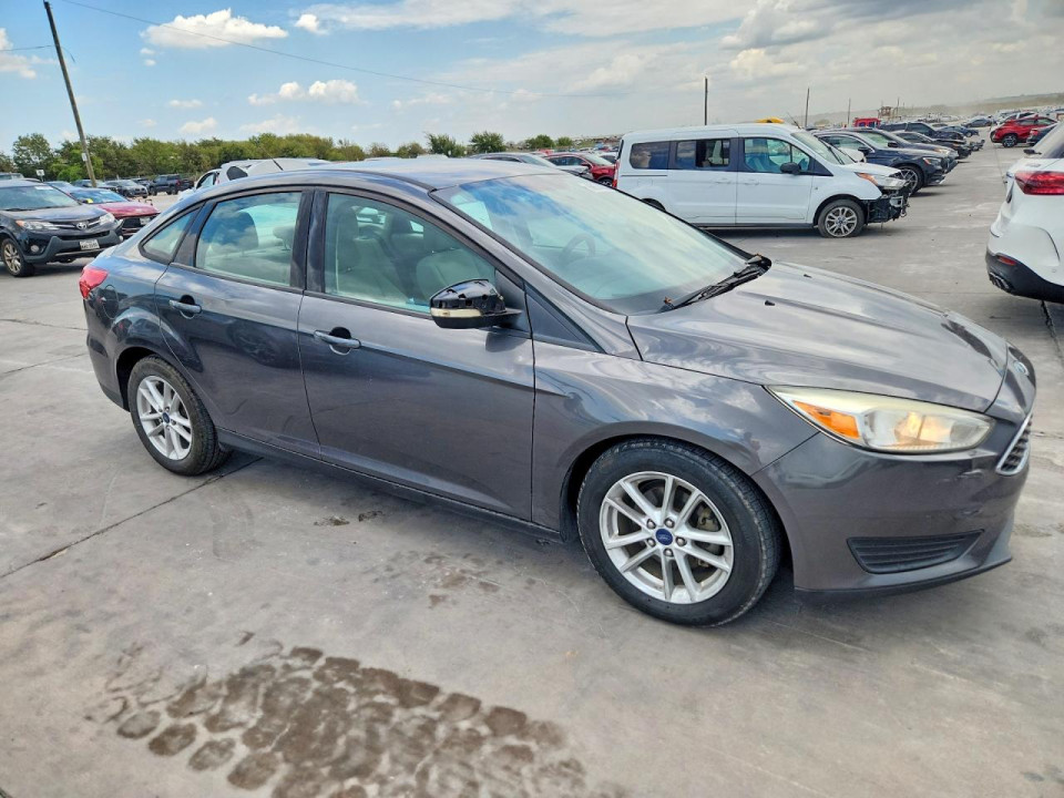 Ford FOCUS 2015 — Copart