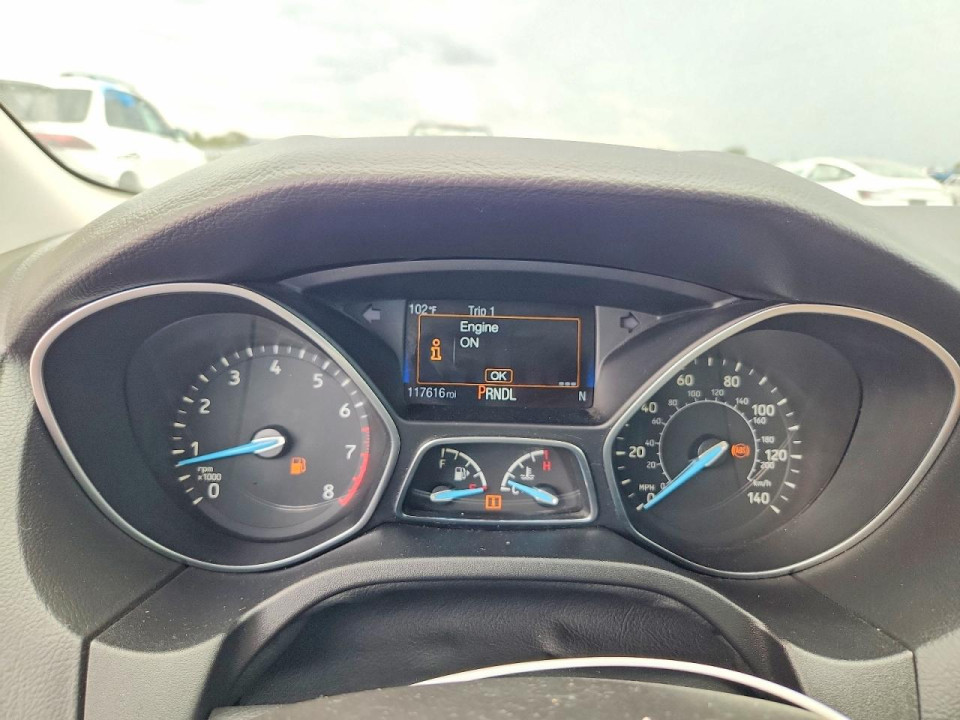 Ford FOCUS 2015 — Copart