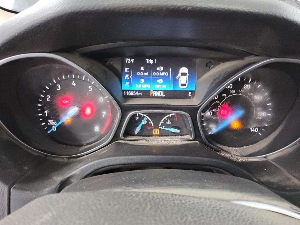 Ford FOCUS 2017 — Copart