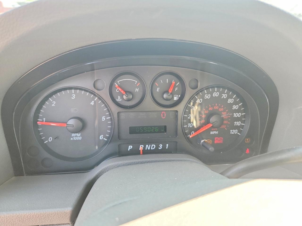 Ford FREESTAR 2006 — Copart