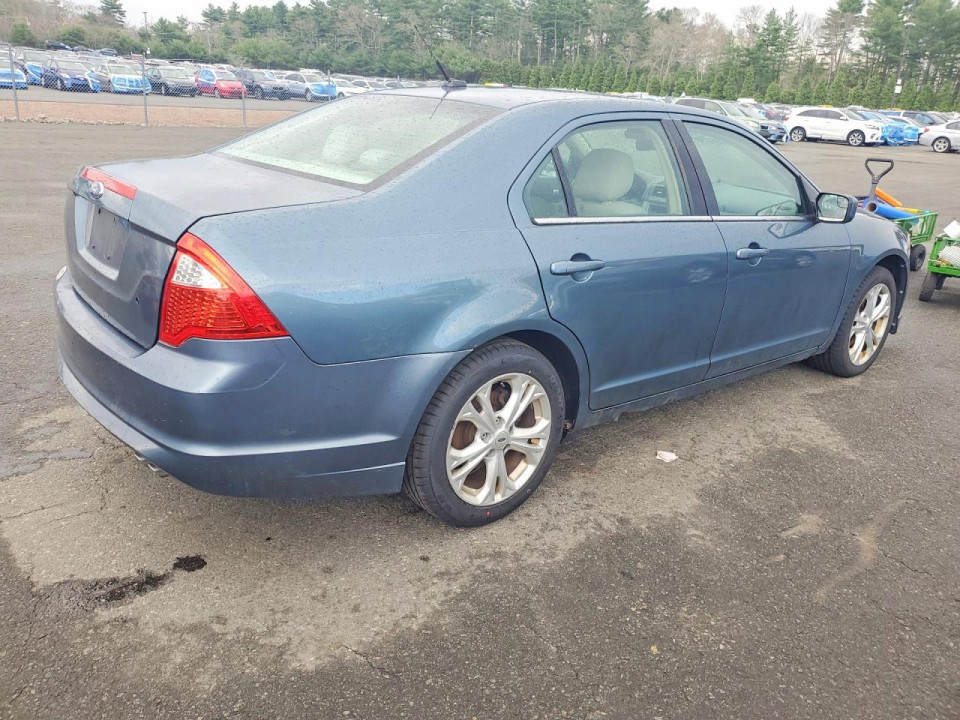 Ford FUSION 2012 — Copart