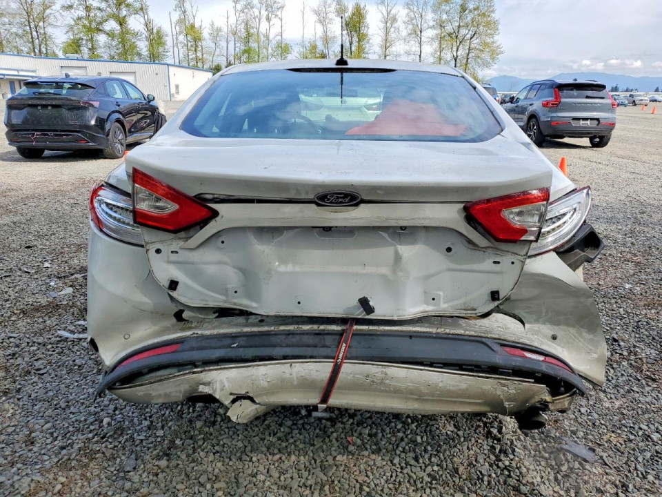 Ford FUSION 2015 — Copart
