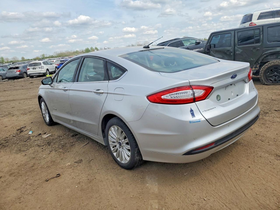 Ford FUSION 2016 — Copart