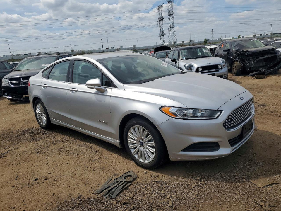 Ford FUSION 2016 — Copart