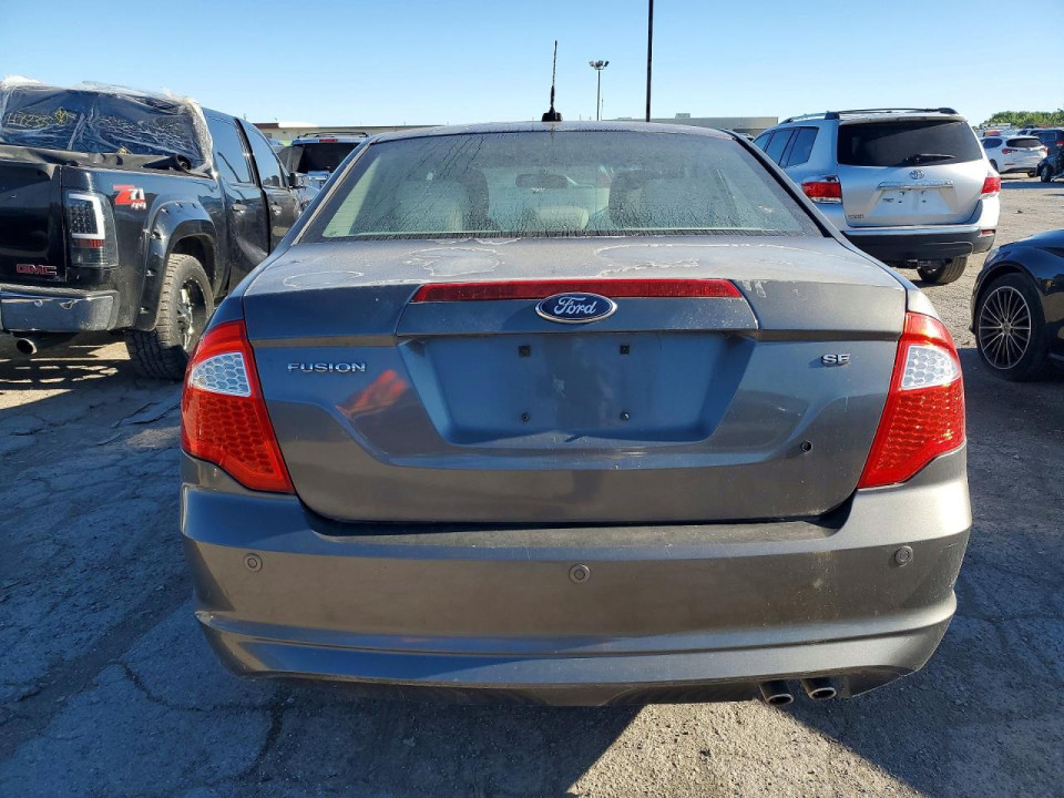 Ford FUSION 2011 — Copart