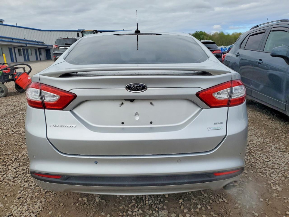 Ford FUSION 2016 — Copart