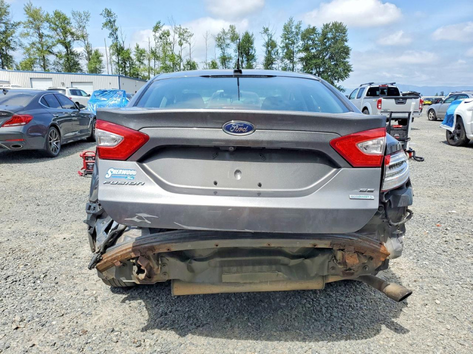 Ford FUSION 2013 — Copart