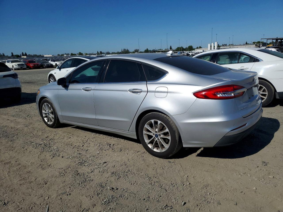 Ford FUSION 2019 — Copart