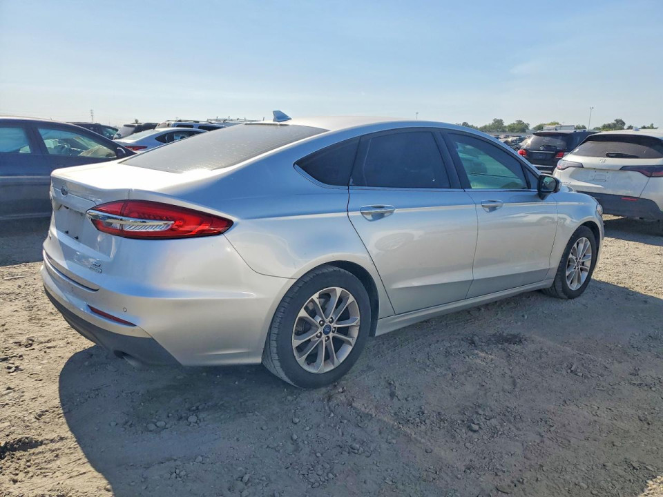 Ford FUSION 2019 — Copart