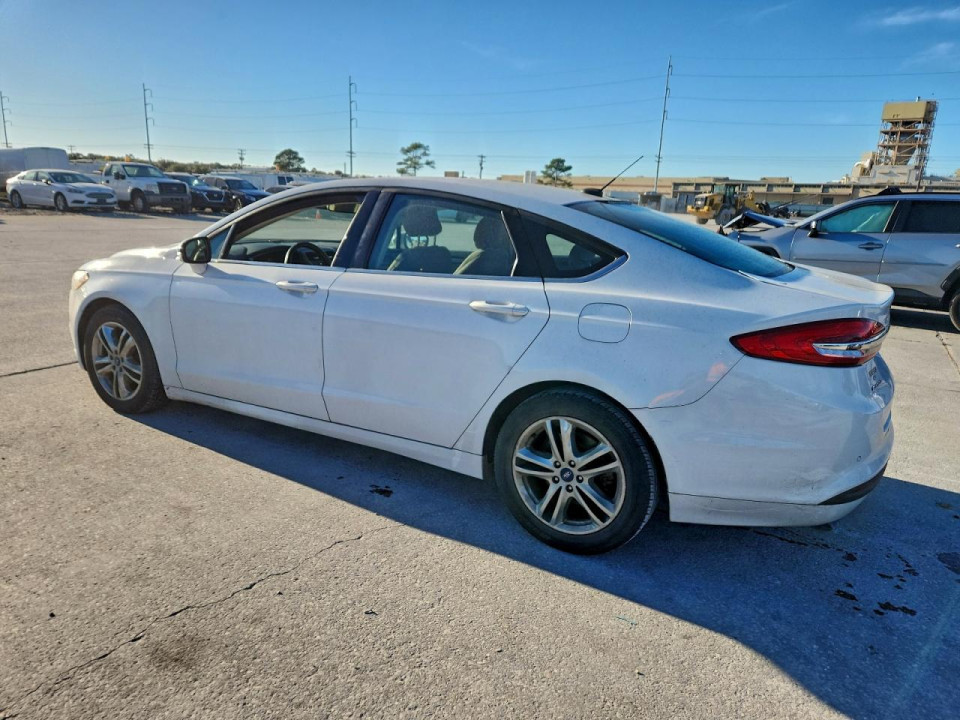 Ford FUSION 2018 — Copart