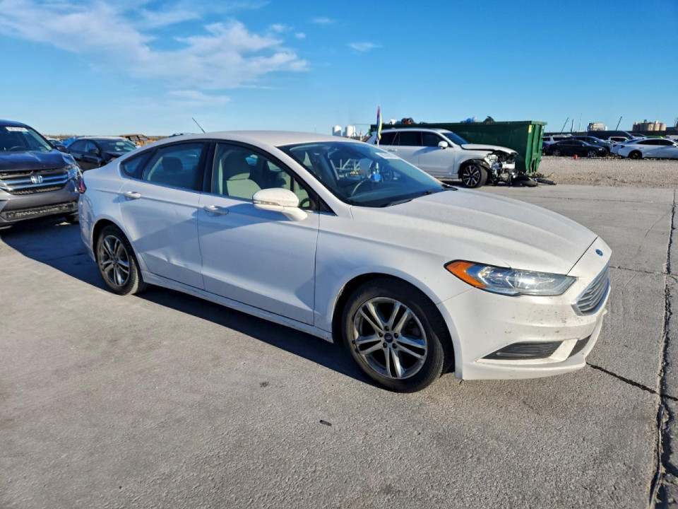 Ford FUSION 2018 — Copart