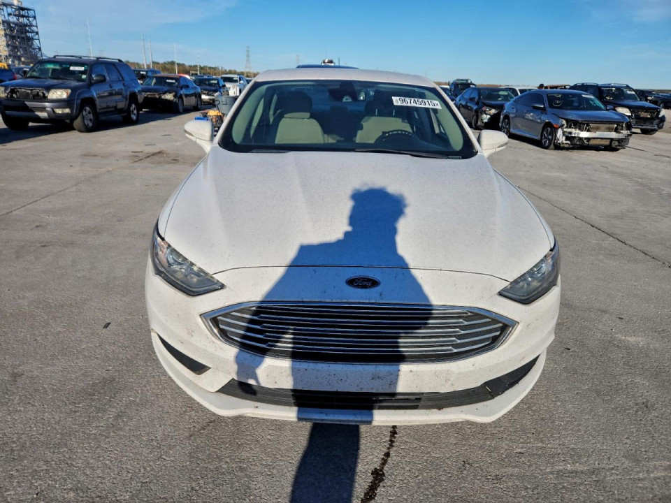 Ford FUSION 2018 — Copart