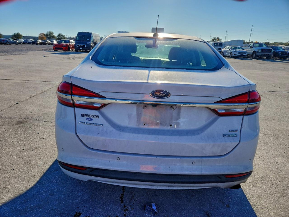 Ford FUSION 2018 — Copart