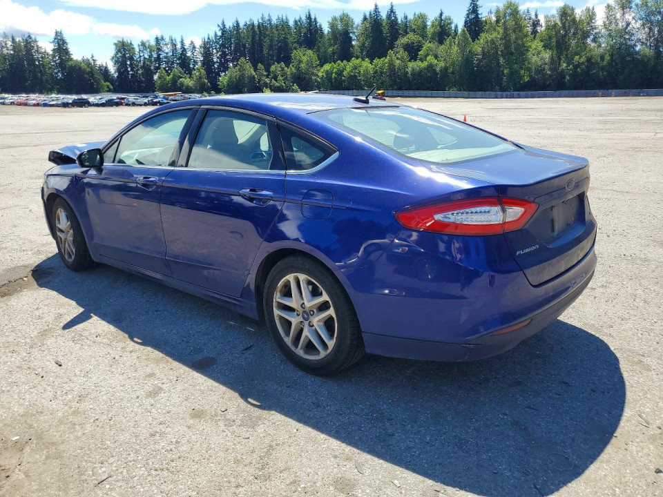 Ford FUSION 2016 — Copart