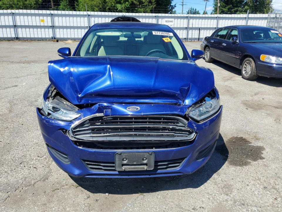 Ford FUSION 2016 — Copart