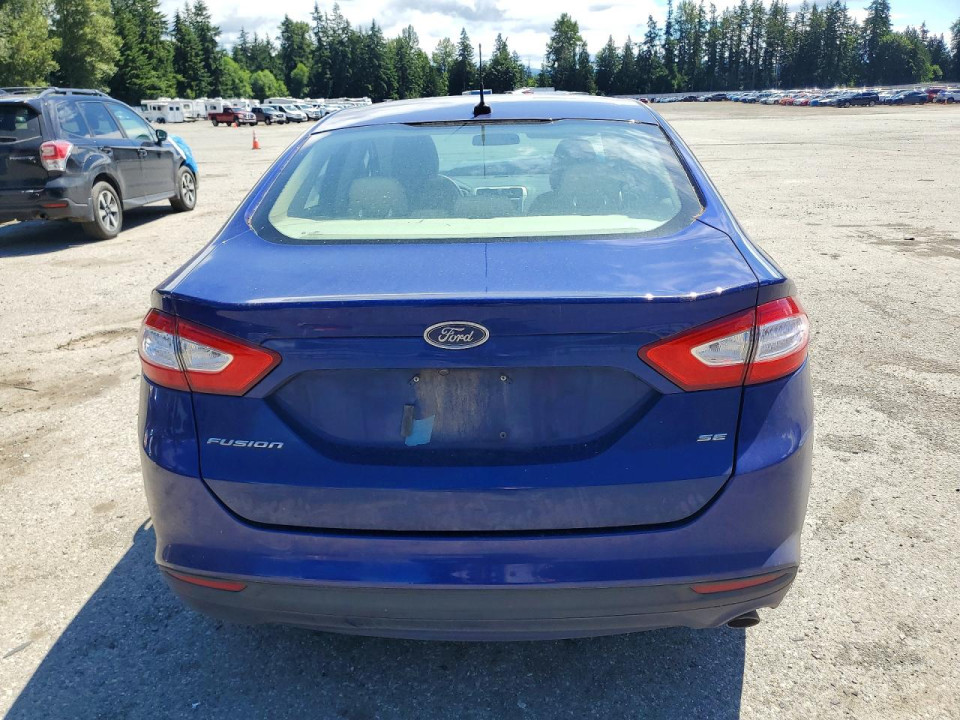Ford FUSION 2016 — Copart