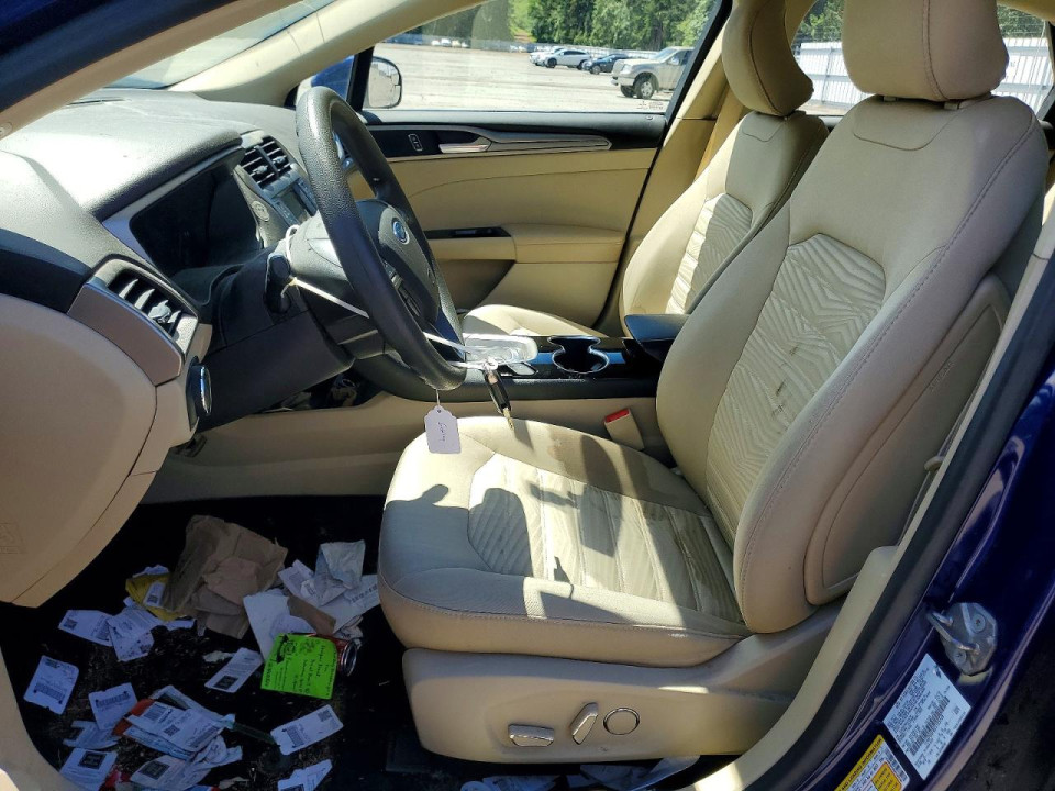 Ford FUSION 2016 — Copart
