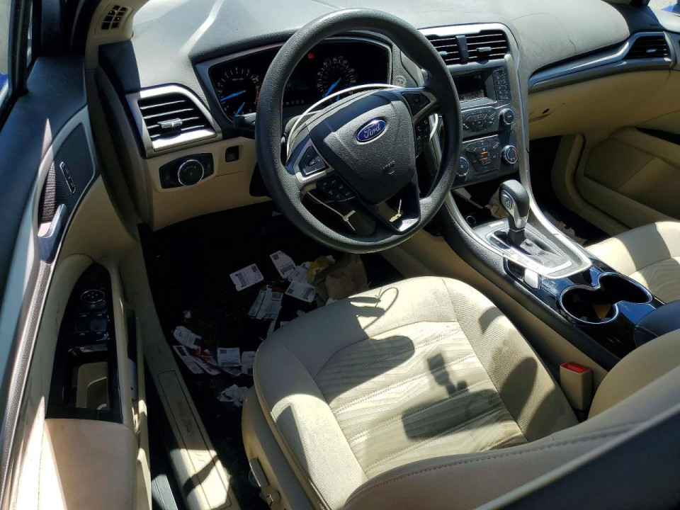 Ford FUSION 2016 — Copart
