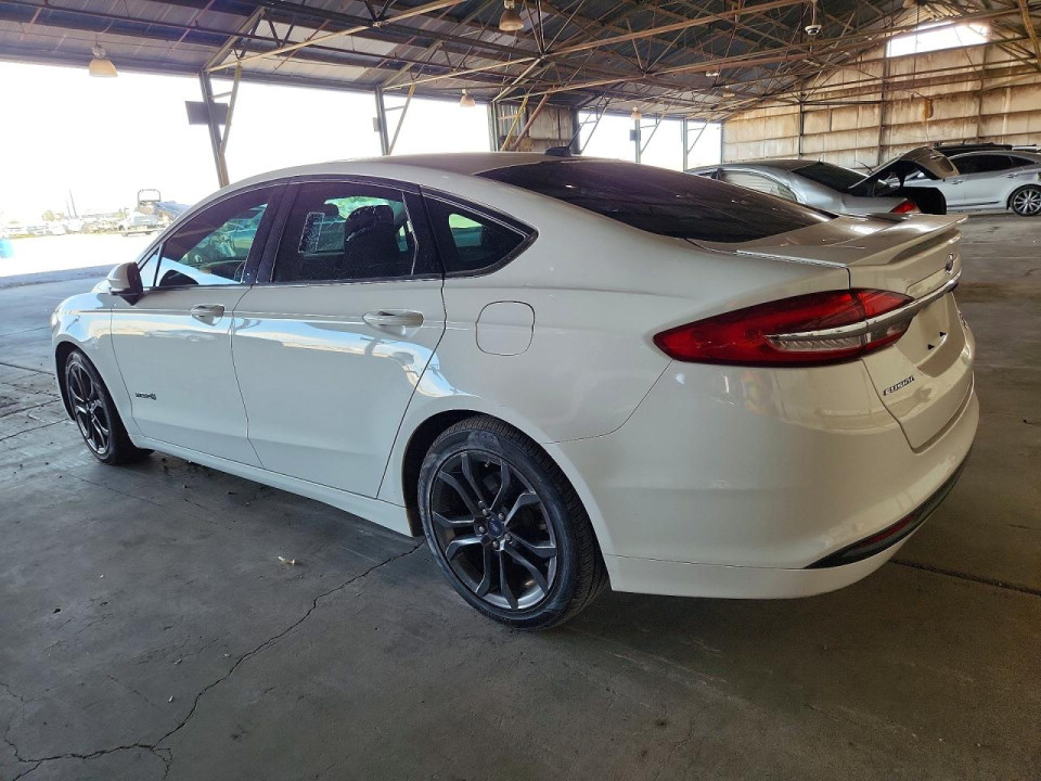 Ford FUSION 2018 — Copart
