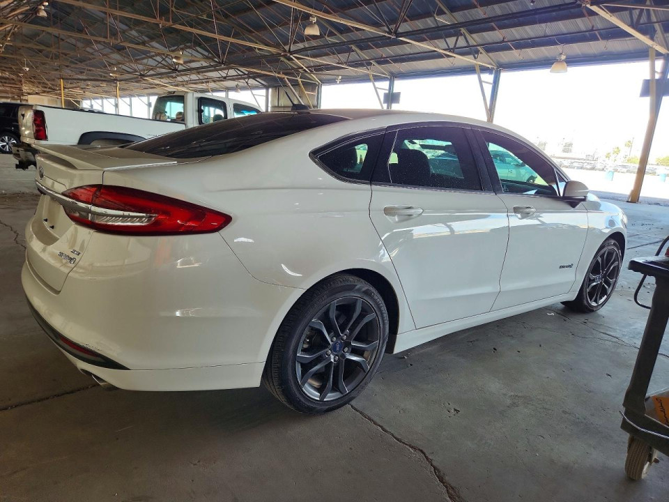 Ford FUSION 2018 — Copart