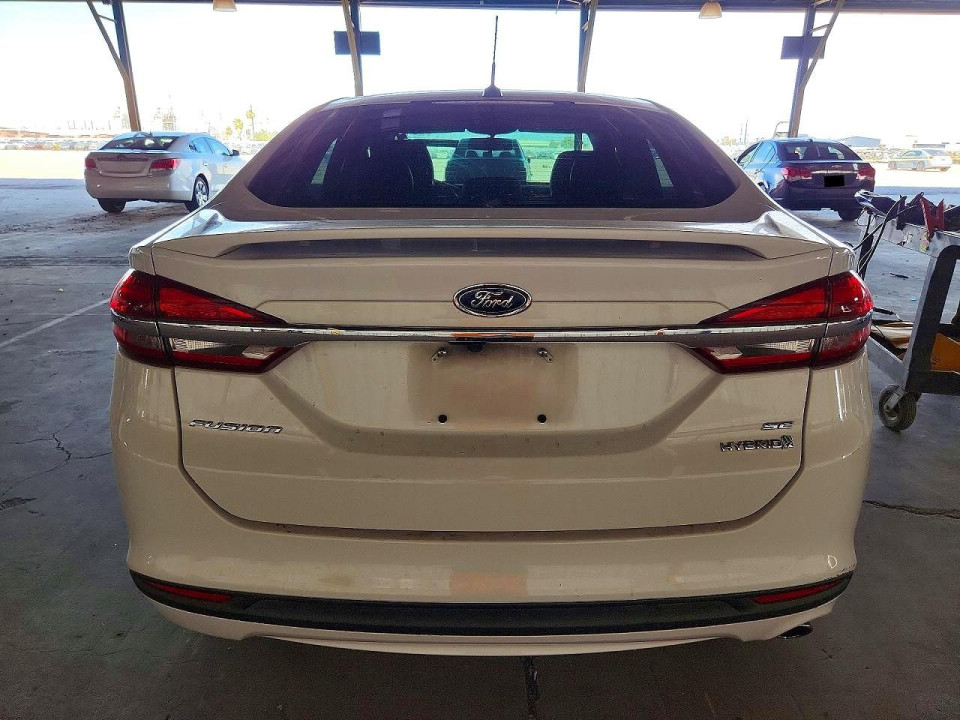 Ford FUSION 2018 — Copart