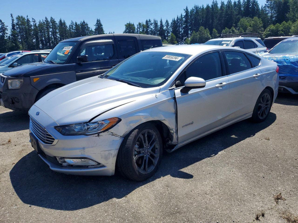 Ford FUSION 2018 — Copart