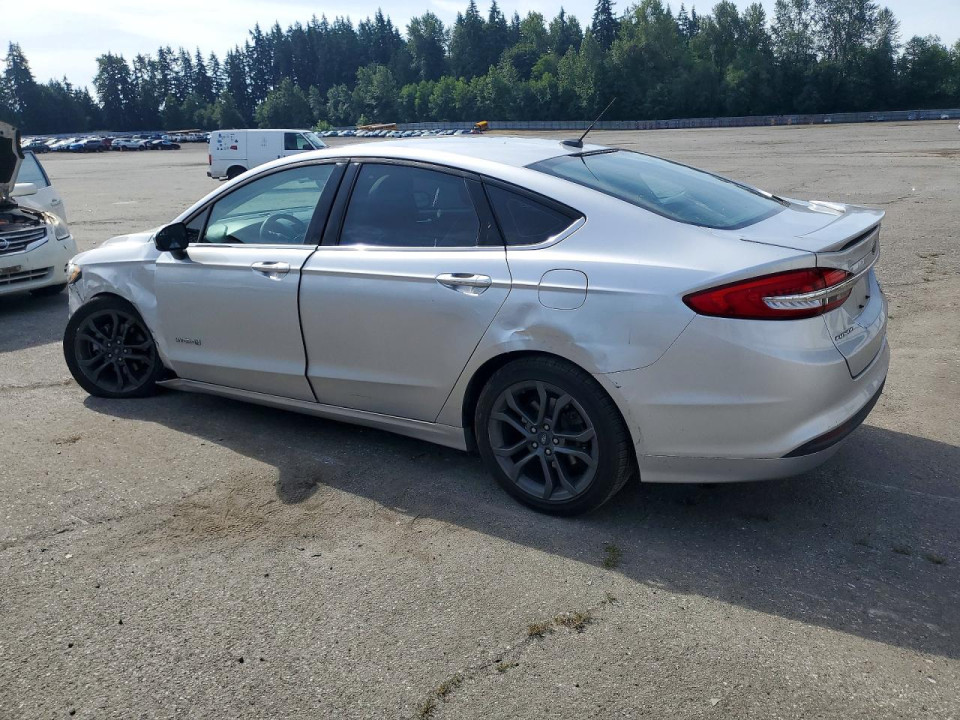 Ford FUSION 2018 — Copart