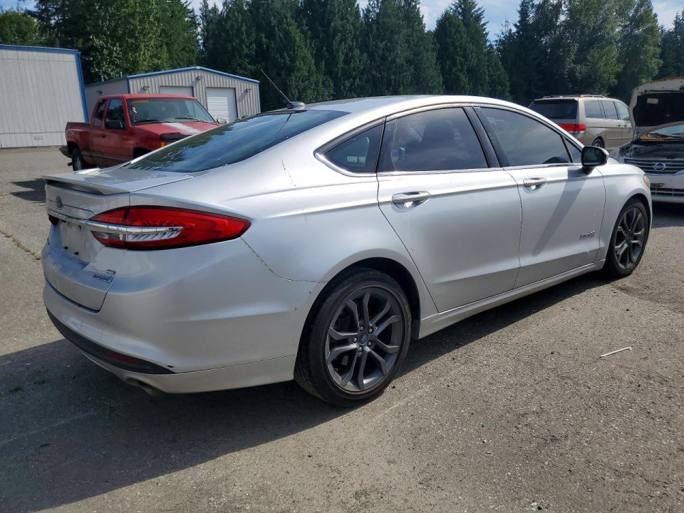 Ford FUSION 2018 — Copart