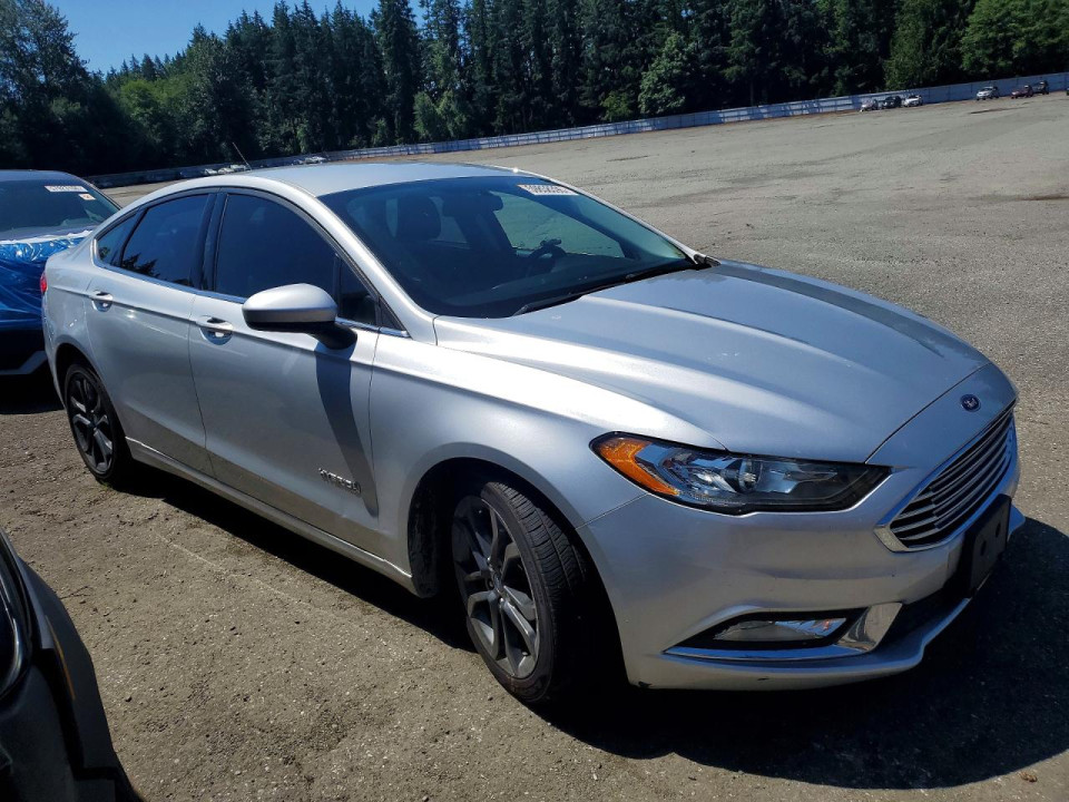 Ford FUSION 2018 — Copart