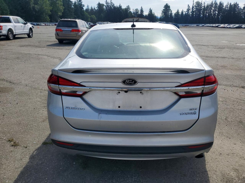 Ford FUSION 2018 — Copart