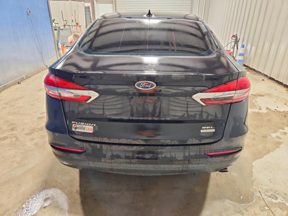 Ford FUSION 2019 — Copart