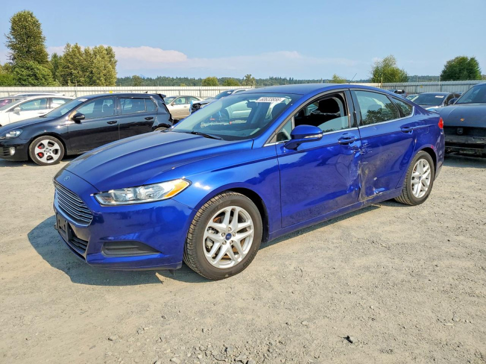 Ford FUSION 2016 — Copart