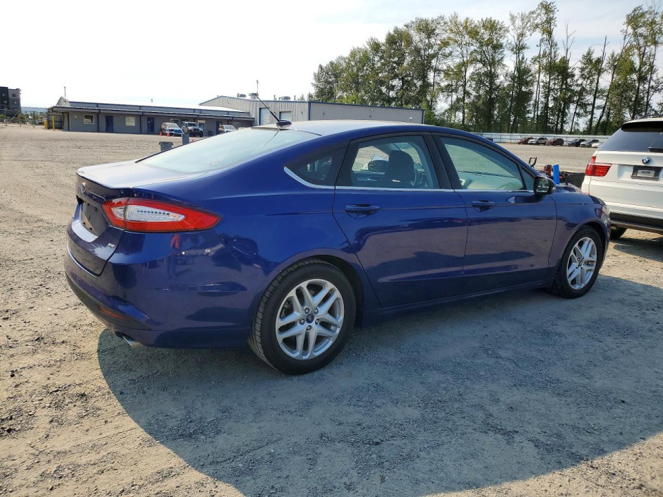 Ford FUSION 2016 — Copart