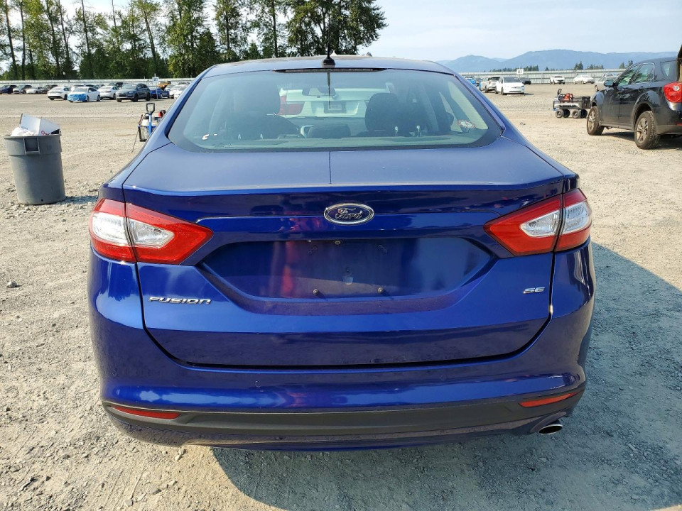 Ford FUSION 2016 — Copart