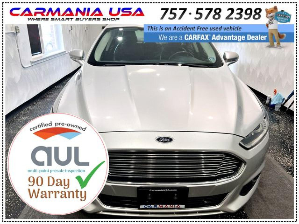 Ford FUSION 2016 — Copart