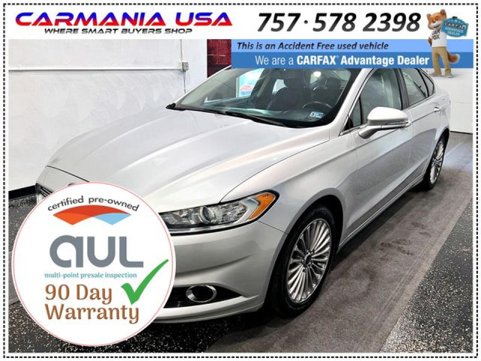 Ford FUSION 2016 — Copart