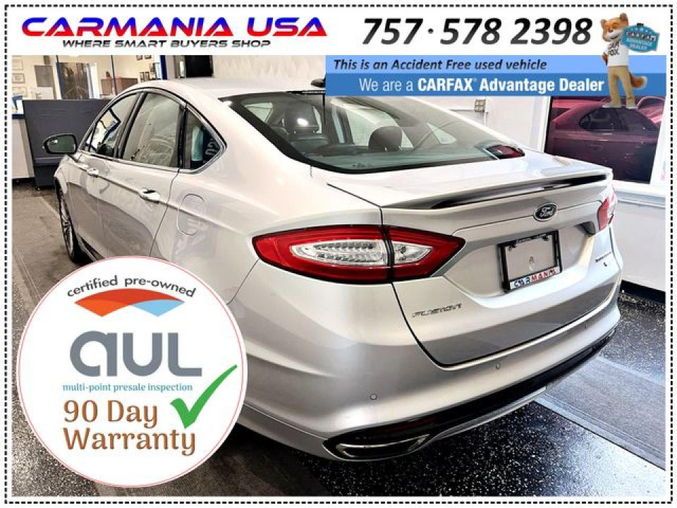 Ford FUSION 2016 — Copart