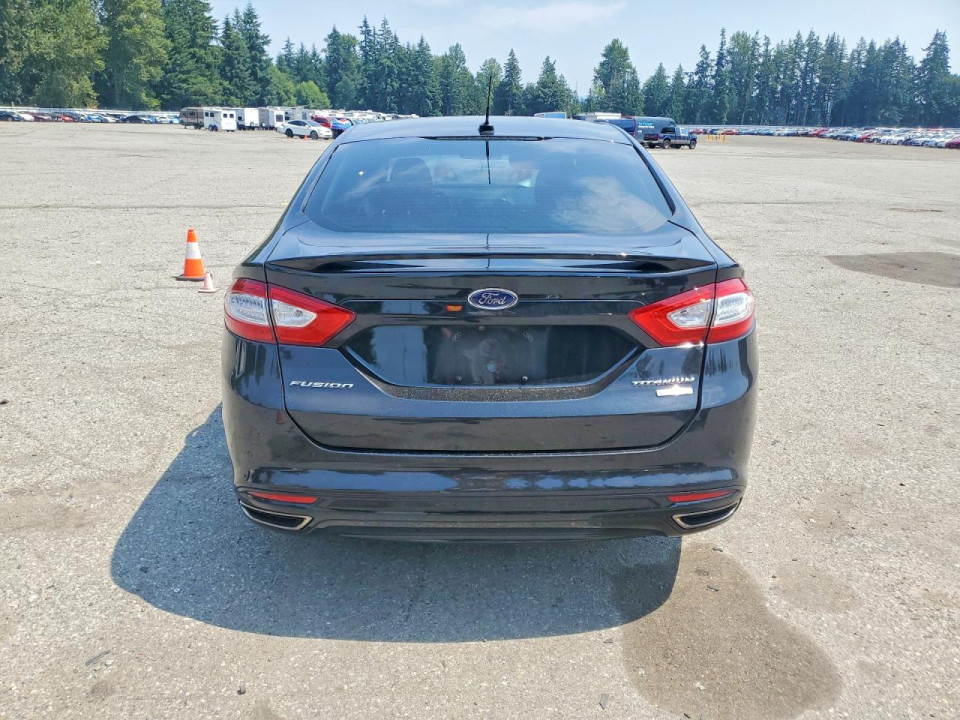 Ford FUSION 2015 — Copart