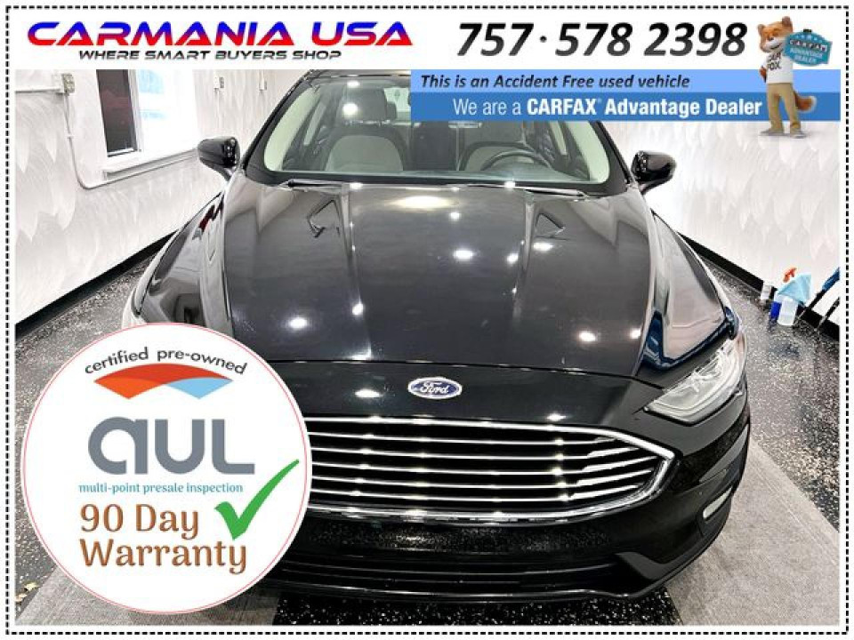 Ford FUSION 2019 — Copart