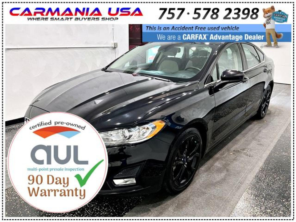 Ford FUSION 2019 — Copart