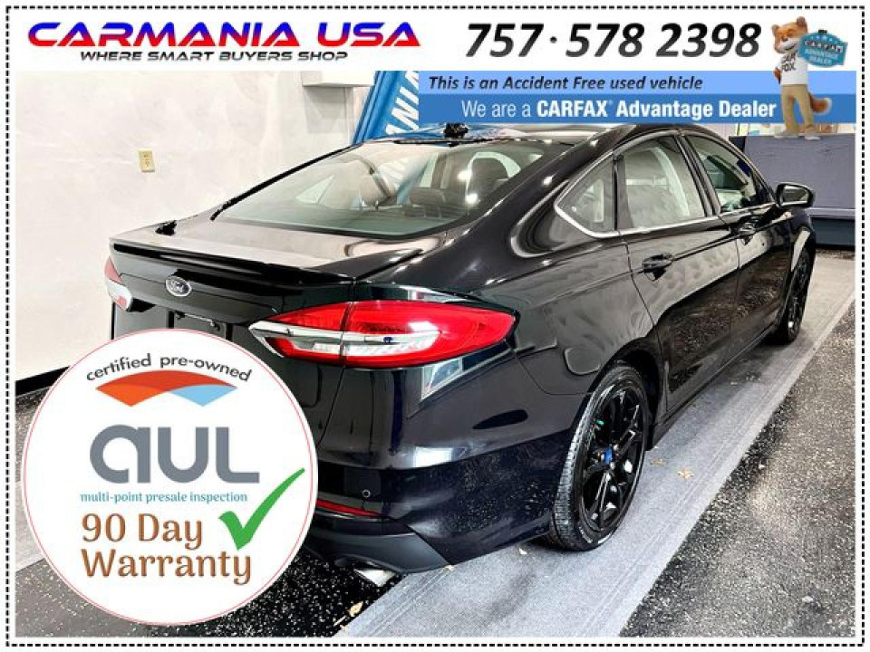 Ford FUSION 2019 — Copart