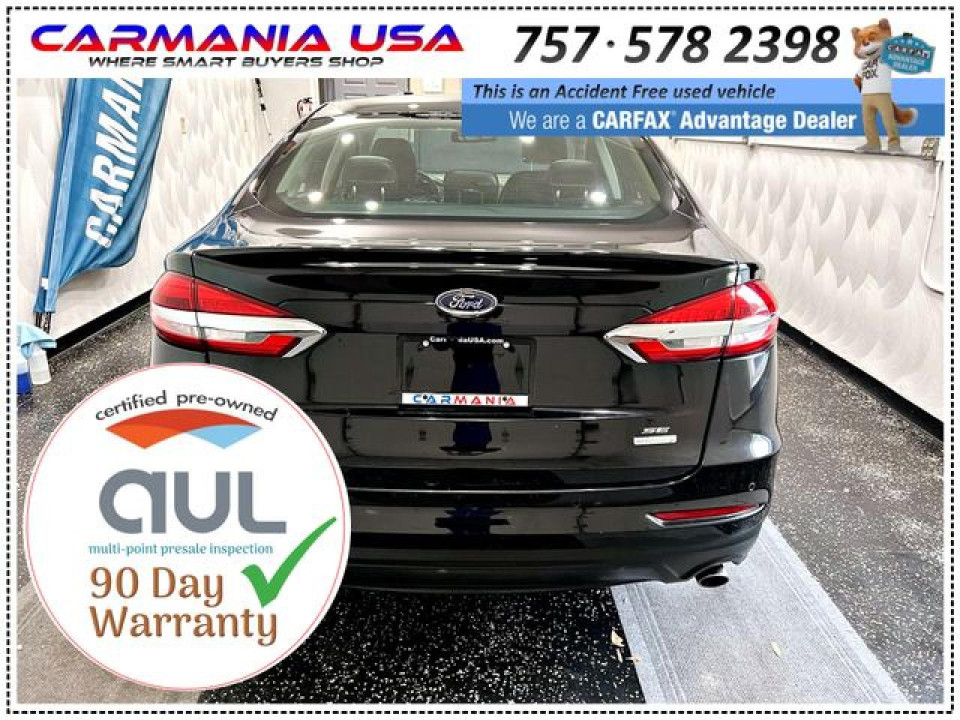 Ford FUSION 2019 — Copart