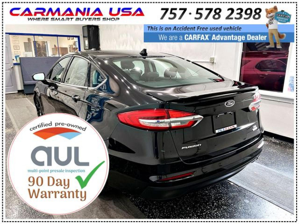 Ford FUSION 2019 — Copart