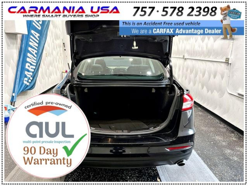 Ford FUSION 2019 — Copart