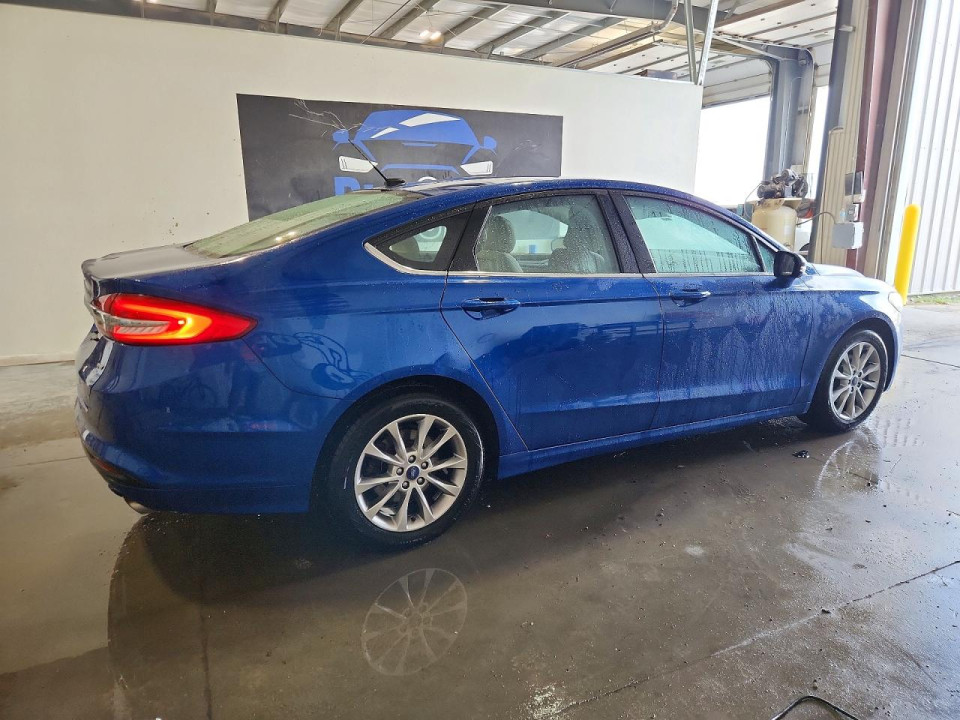 Ford FUSION 2017 — Copart