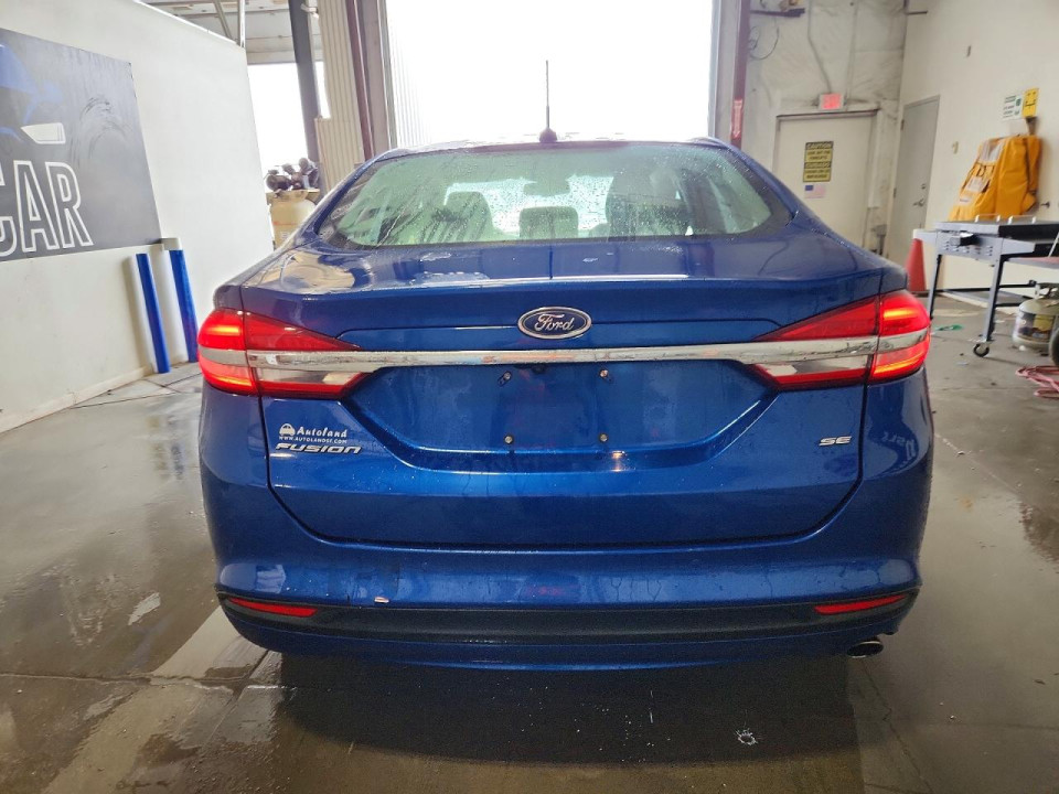 Ford FUSION 2017 — Copart
