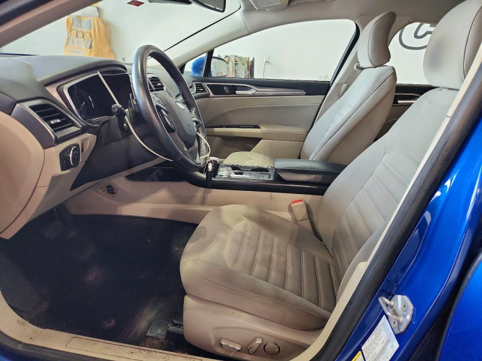 Ford FUSION 2017 — Copart