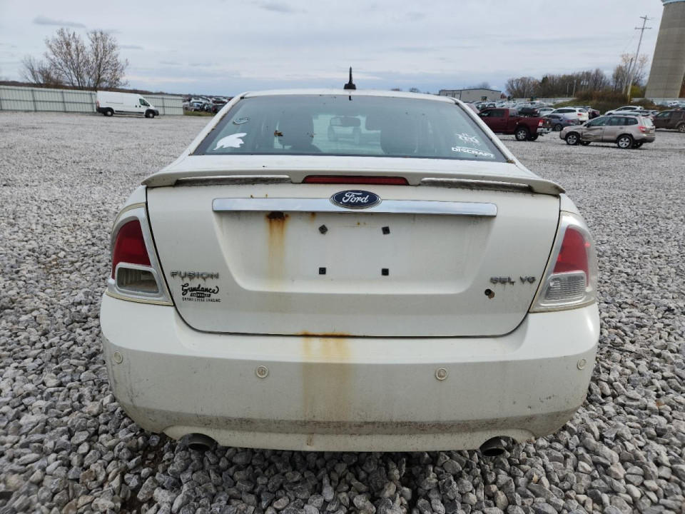 Ford FUSION 2009 — Copart